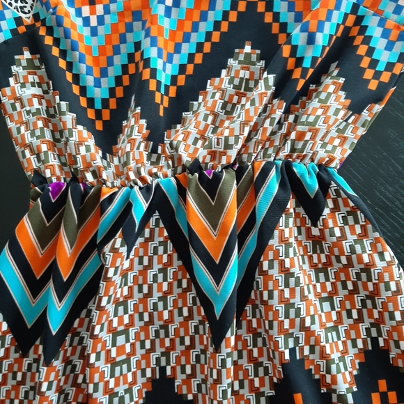 Charlotte Russe Small Multicolored Dress - Picture 11 of 12